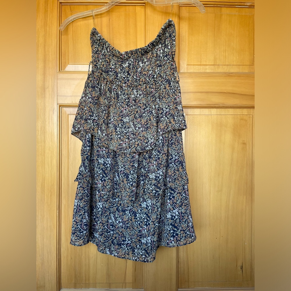 Strapless Short Dress